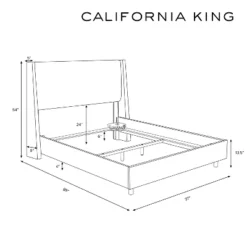 Encino Fully Upholstered Bed - Threshold™ Designed With Studio McGee -Furniture Sales Store GUEST 6c53526b a52a 44c2 b27a 4d73f61f4efb