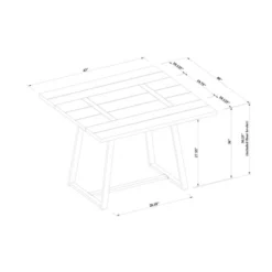 Brimfield Metal Base Extendable Dining Table Brown - Threshold™ 7 Brimfield Metal Base Extendable Dining Table Brown - Threshold™ -Furniture Sales Store GUEST 6cc89fd1 cd13 4a73 b61a b2b76aaf7bc1