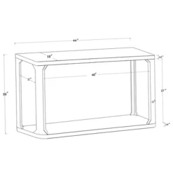 Castalia Console Table - Threshold™ -Furniture Sales Store GUEST 6dc7787a 7cef 44fe be24 620be0b0bac8