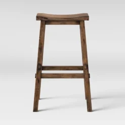 Halifax Farmhouse Wood Barstool - Threshold -Furniture Sales Store GUEST 6dfda995 526e 462e afb8 b5f852a1ba27