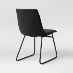 2pk Bowden Faux Leather Dining Chairs - Threshold™ -Furniture Sales Store GUEST 6e271814 40b8 41e0 9d84 f0558923b164