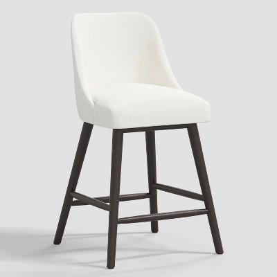 Geller Counter Height Barstool In Textured Linen - Threshold™ 14 Geller Counter Height Barstool In Textured Linen - Threshold™ - Image 14