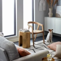 Lana Curved Back Dining Chair - Threshold™ -Furniture Sales Store GUEST 6fd58124 cdda 4f96 84ee cdc185313148