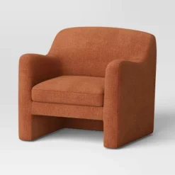 Maldone Curved Upholstered Accent Chair - Threshold™ -Furniture Sales Store GUEST 6fe983be 645e 433d 85ab 723bf912e388