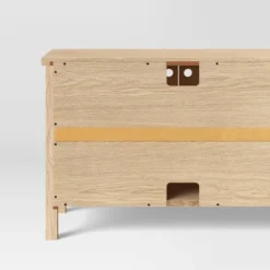 Livingstone Planked TV Stand For TVs Up To 69" Natural - Threshold™ -Furniture Sales Store GUEST 707035dd 3590 49f2 92b4 e9e2c4d536a9