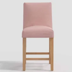 Nazanin Slipcover Counter Height Barstool In Linen - Threshold™ -Furniture Sales Store GUEST 70c28527 a30a 44c4 b24a 5acaee29aa29