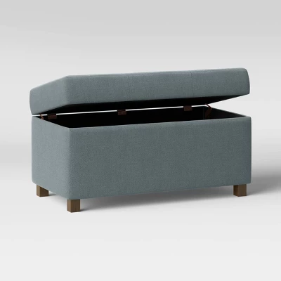 Essex Double Storage Ottoman - Threshold™ 3 Essex Double Storage Ottoman - Threshold™ - Image 3