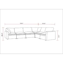 6pc Allandale Modular Sectional Sofa Set - Project 62™ -Furniture Sales Store GUEST 726a1934 b02b 4ad9 a72b c86219cb5c9d