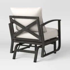 2pc Ryegate Glider Outdoor Patio Chairs, Club Chairs Gray - Threshold™ -Furniture Sales Store GUEST 73731d60 a0d4 466c bc64 d09859cffa2b