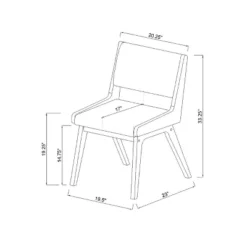 Holmdel Mid-Century Dining Chair Beige - Threshold™ -Furniture Sales Store GUEST 7433d1be c10c 46ac b1b8 270decced24b