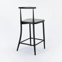 Northwood Metal Cafe Counter Height Barstool Black - Threshold™ Designed With Studio McGee -Furniture Sales Store GUEST 745cacb9 8272 4ec8 9b04 705f62aab818