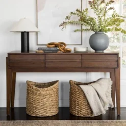 Herriman Wooden Console Table With Drawers - Threshold™ Designed With Studio McGee -Furniture Sales Store GUEST 7491f2e7 b080 4efd 9593 1885baa15e4a