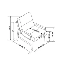 Holly Sling Back Accent Chair Cream/Natural - Threshold™ Designed With Studio McGee Assembly Required -Furniture Sales Store GUEST 74ba766d d089 42a9 b3a3 55973c386121