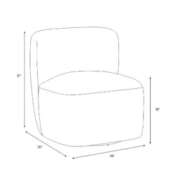 Neko Swivel Chair - Threshold™ -Furniture Sales Store GUEST 754705a9 5f51 4efc ba19 6c4e96ce84e6