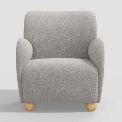 Rumi Armchair In Boucle - Threshold™
