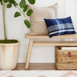 Thatcher Wood Bench - Threshold Designed With Studio McGee™ -Furniture Sales Store GUEST 75fb163c 3ed7 4f03 b567 04987a73ebef