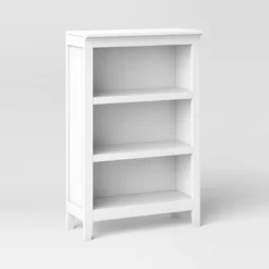 48" Carson 3 Shelf Bookcase - Threshold -Furniture Sales Store GUEST 768d8a68 830b 4a6d a513 ffa0ac163600
