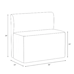 38" Cora Dining Banquette - Threshold™ 17 38" Cora Dining Banquette - Threshold™ -Furniture Sales Store GUEST 77382477 ef24 4d49 95e9 99f947996c2e