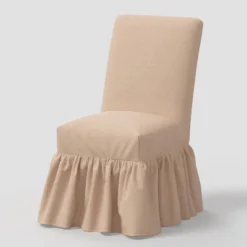 Ruffled Slipcover Dining Chair - Threshold™ Designed With Studio McGee -Furniture Sales Store GUEST 777858ed 82be 4443 a2d6 78dfd1548183