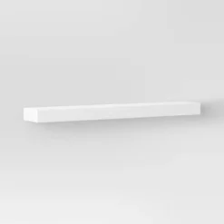 36" Floating Wood Shelf - Threshold™ -Furniture Sales Store GUEST 77b31a23 1a6b 466d 96d7 f0fe9616b1bb