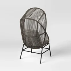 Latigo Patio Statement Egg Chair Gray - Threshold™ -Furniture Sales Store GUEST 77cb05a6 fc47 4f2a 902d cb912a63eef4
