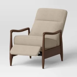 Dusk Mid-Century Wooden Arm Recliner - Threshold™ -Furniture Sales Store GUEST 77d0e33b 06b5 4aff a2fe b5d92c33f561