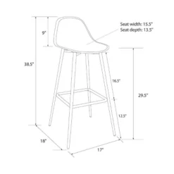 Copley Barstool - White - Threshold™ 5 Copley Barstool - White - Threshold™ -Furniture Sales Store GUEST 7a5e93c4 4c26 4003 a418 4404a8f4ccd8