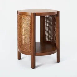 Portola Hills Woven Accent Table - Threshold™ Designed With Studio McGee -Furniture Sales Store GUEST 7b7ad58d 979c 4664 ae8c 9d271e797623