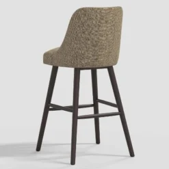 Geller Modern Textured Linen Counter Height Barstool - Threshold™ -Furniture Sales Store GUEST 7cb9dc23 f702 4355 a8f5 dce266f851bd