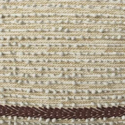 Branchville Square Pouf Cream Boucle - Threshold™: Transitional Style, No Assembly, Cotton & Wool Blend -Furniture Sales Store GUEST 7d4f65b0 ec66 4433 90fa 401a2508916d