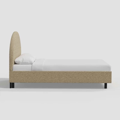 Adaline Platform Bed In Boucle - Threshold™ 2 Adaline Platform Bed In Boucle - Threshold™ - Image 2