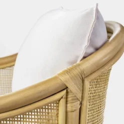 Rialto Woven Barrel Back Chair With Cushion - Threshold™ Designed With Studio McGee 7 Rialto Woven Barrel Back Chair With Cushion - Threshold™ Designed With Studio McGee -Furniture Sales Store GUEST 7e295114 f6f2 43b9 856d 36500b6b7661