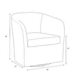 Rhea Swivel Chair In Boucle - Threshold™ 11 Rhea Swivel Chair In Boucle - Threshold™ -Furniture Sales Store GUEST 7e525c19 07ed 47f0 ad70 4de43755d9e4