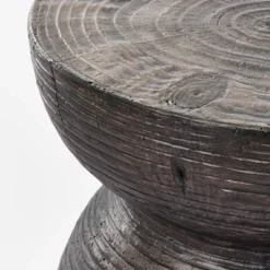 Grantsville Drum Accent Table Black - Threshold™ Designed With Studio McGee -Furniture Sales Store GUEST 7ebf474c c74d 4925 a54d 8974ec5dea1e