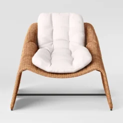 2pc Wexler Statement Chair With Ottoman - Brown - Threshold™ -Furniture Sales Store GUEST 7f4f8a7c 7133 4ecf ba51 542c3b377e89