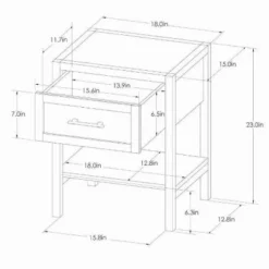 Warwick End Table With Drawer - Threshold™ -Furniture Sales Store GUEST 805b71d7 700e 4f68 9d70 a2d9d31e0609