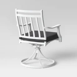 2pc Fairmont Metal Rocking Outdoor Patio Dining Chairs Swivel Chairs Charcoal - Threshold™ -Furniture Sales Store GUEST 8095e778 abcb 41b8 bb98 fd8371ca878d