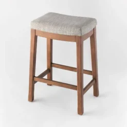 Candor Wood And Upholstered Saddle Counter Height Barstool - Threshold™ 10 Candor Wood And Upholstered Saddle Counter Height Barstool - Threshold™ -Furniture Sales Store GUEST 80c1f2de 5ac5 48a3 9160 9e552e51230e