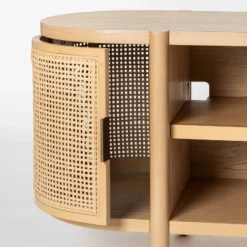 Portola Hills Caned Door TV Stand For TVs Up To 60" - Threshold™ Designed With Studio McGee -Furniture Sales Store GUEST 828ab021 474a 45cd a12d 433cf0503498