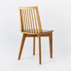 2pk Linden Modified Windsor Wood Dining Chair - Threshold™ Designed With Studio McGee -Furniture Sales Store GUEST 8333f330 6c3e 4494 a68f 3ae3a18b0e3b