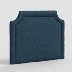 Twin Charlie Notched Border Stick-on-the-Wall Dorm Headboard - Threshold™ -Furniture Sales Store GUEST 84142750 dd26 49e7 a9b9 40ef664d34bb