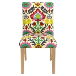 Printed Parsons Dining Chair - Threshold 32 Printed Parsons Dining Chair - Threshold -Furniture Sales Store GUEST 84340204 64ef 49b3 8a0f c230f7f4343a