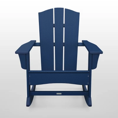 Shawboro POLYWOOD Patio Adirondack Rocking Chair - Threshold™ 7 Shawboro POLYWOOD Patio Adirondack Rocking Chair - Threshold™ - Image 7