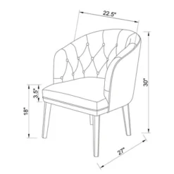 Catonsville Barrel Chair - Threshold™ -Furniture Sales Store GUEST 84d57330 6205 40a6 86a3 35635ca951ac