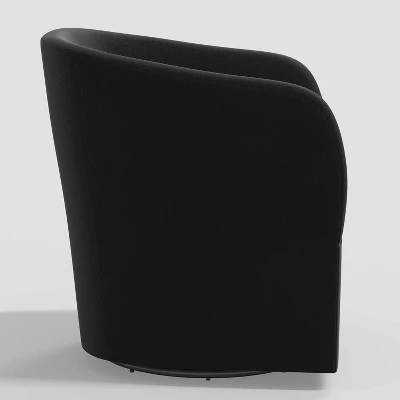 Rhea Swivel Chair In Velvet - Threshold™ 2 Rhea Swivel Chair In Velvet - Threshold™ - Image 2