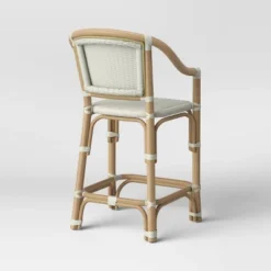 Parksley Rattan And Woven Counter Height Barstool White - Threshold™ 6 Parksley Rattan And Woven Counter Height Barstool White - Threshold™ -Furniture Sales Store GUEST 85a3cbc1 515c 4385 be24 e88f92678a50