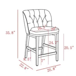 Winfall Tufted Barrel Counter Height Barstool Linen - Threshold™ 11 Winfall Tufted Barrel Counter Height Barstool Linen - Threshold™ -Furniture Sales Store GUEST 862591f2 c5d6 4cbd b107 373f25260e5a