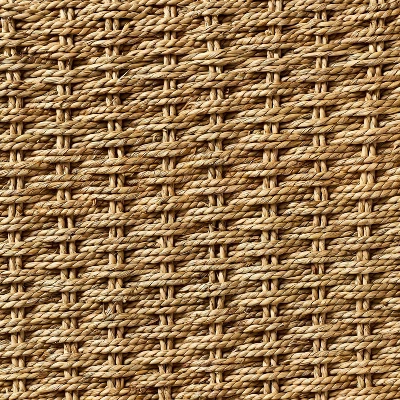 Cardamine Woven Upholstered Bench Natural - Threshold™ Designed With Studio McGee 5 Cardamine Woven Upholstered Bench Natural - Threshold™ Designed With Studio McGee - Image 5