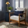 Park Valley Ladder Back Wood Arm Accent Chair - Threshold™ Designed With Studio McGee