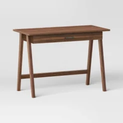 Paulo Wood Writing Desk With Drawer - Threshold™ -Furniture Sales Store GUEST 87697450 612a 41b5 8ed2 ed9f51a8b90c